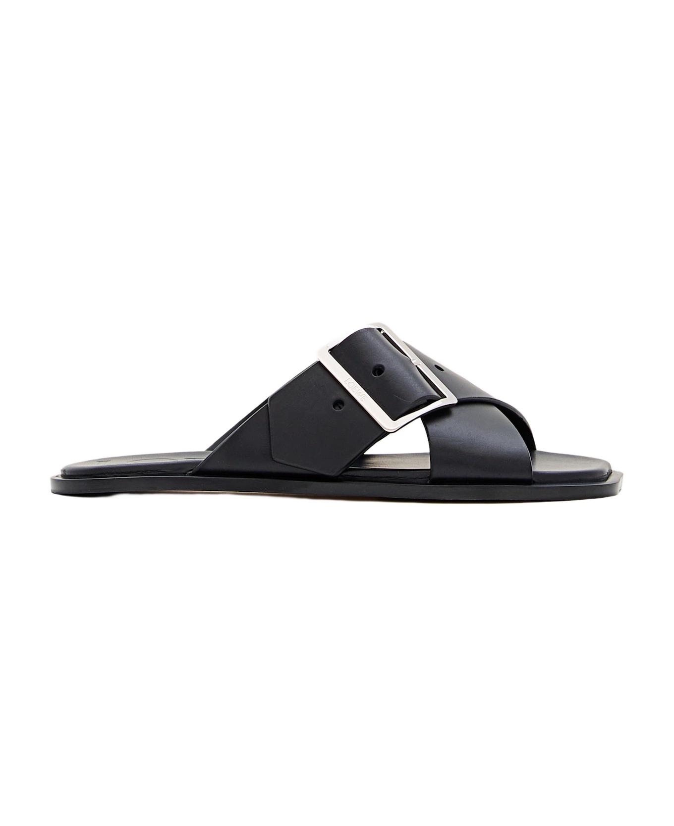 Petal Belt Flat Sandal - 1