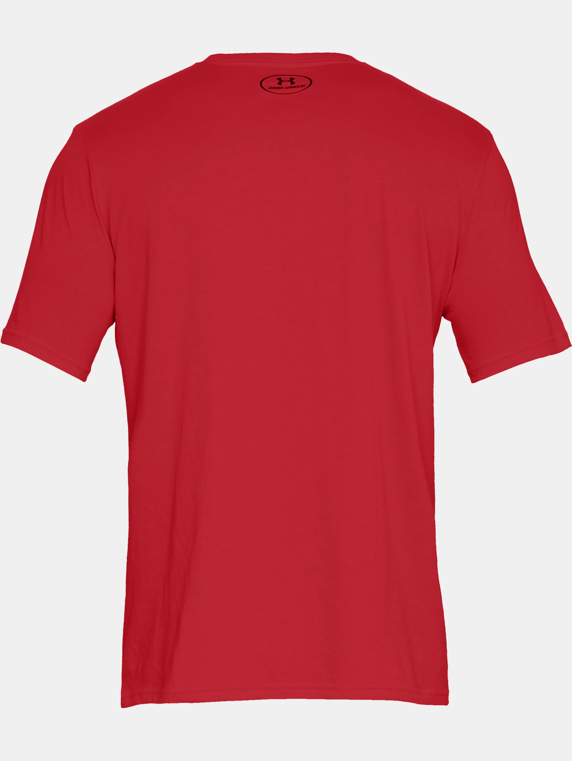 Men's UA Left Chest Logo Short Sleeve - 3