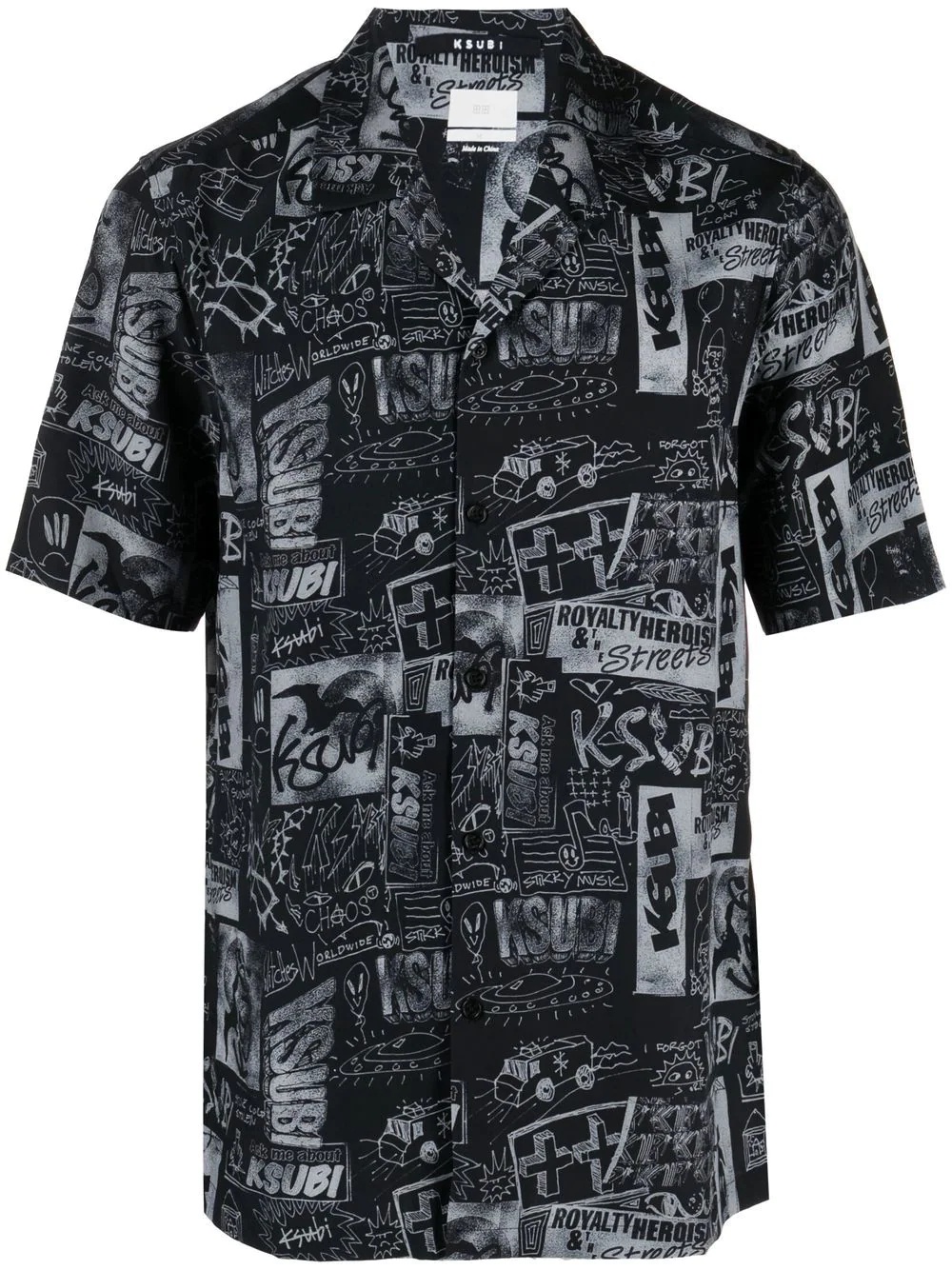 Mash Up Resort shirt - 1