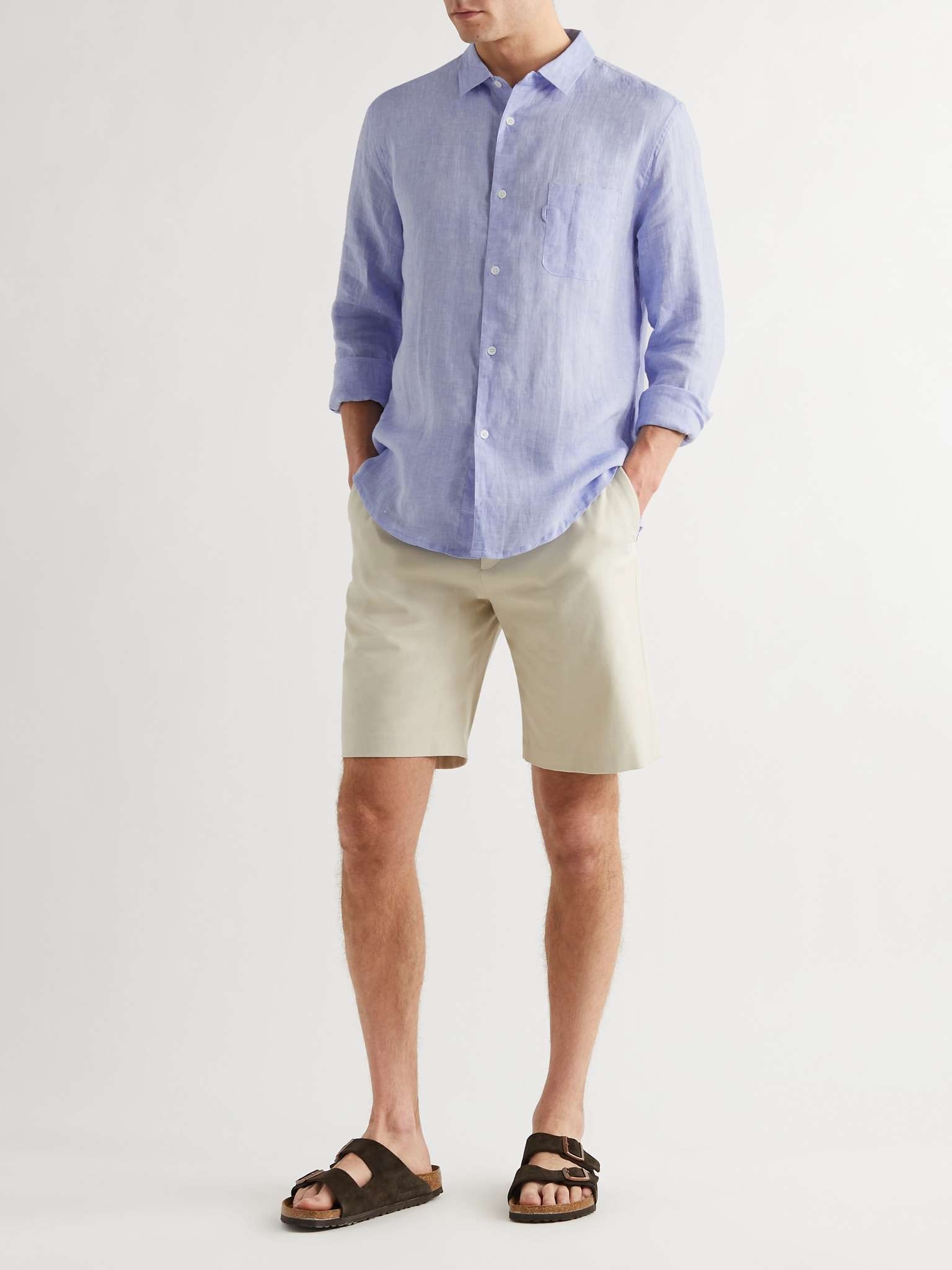 Monaco Slub Linen Shirt - 2