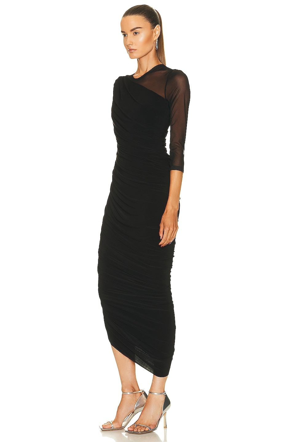 Long Sleeve Diana Gown - 3