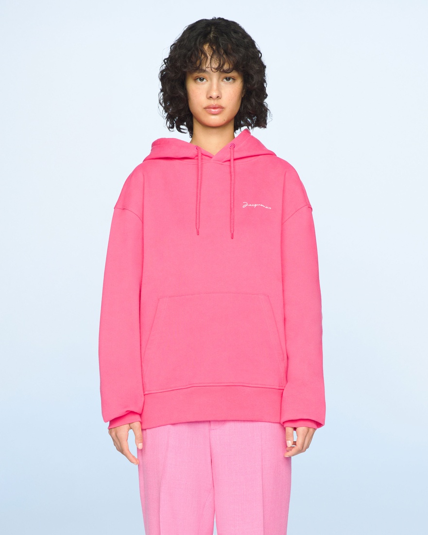 Le sweatshirt brodé - 2