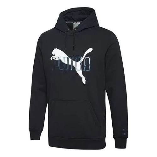 PUMA Large logo Black 597873-51 - 1