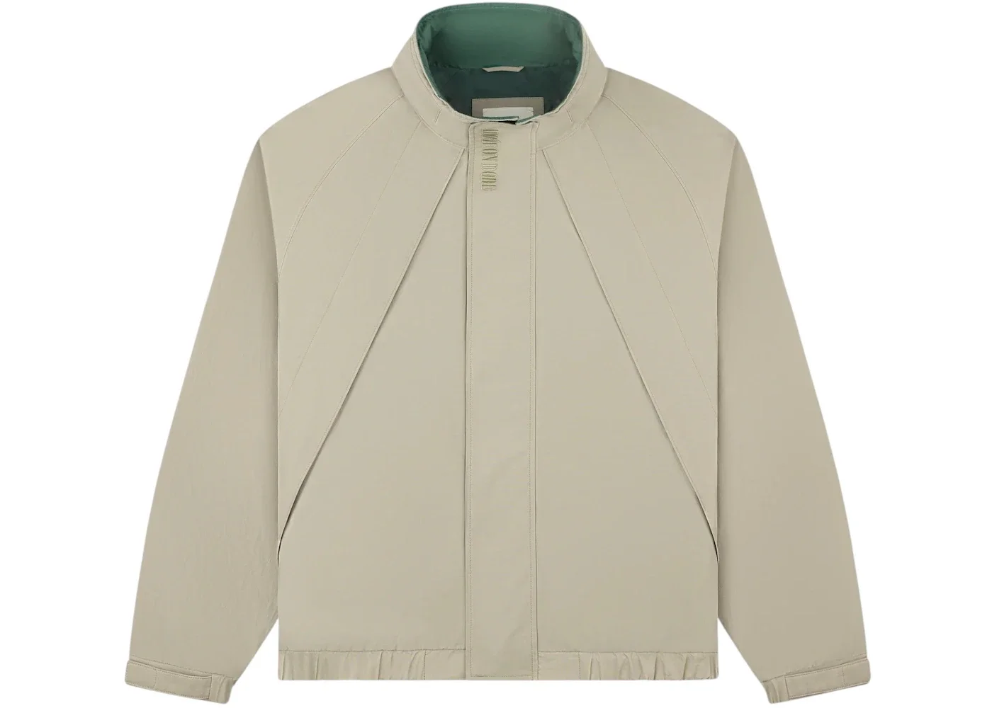 Aime Leon Dore Colorblock Windbreaker Jacket Laurel Oak - 1