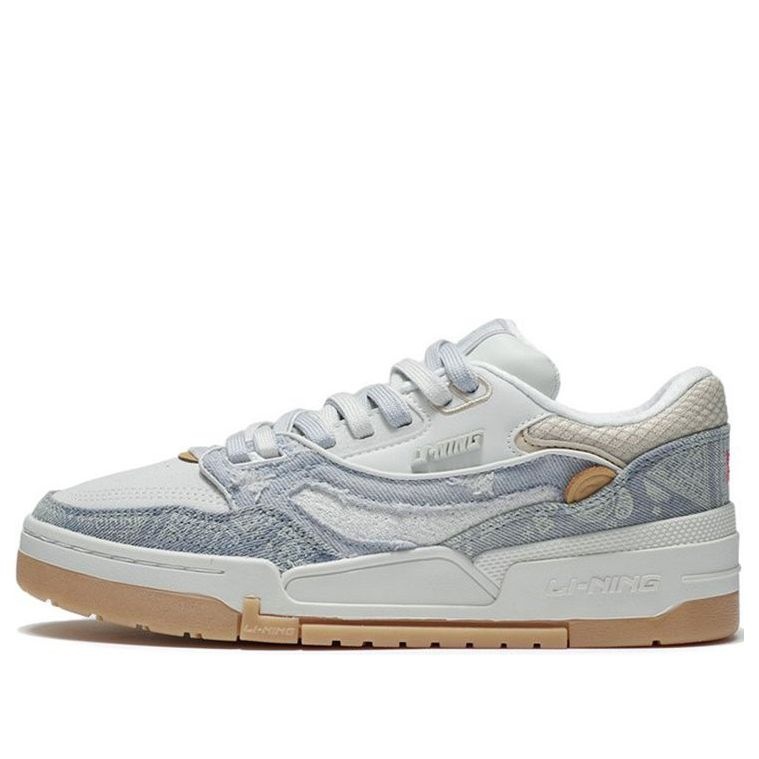 (WMNS) Li-Ning 001 BTC 'Grey White Beige' AGCS022-1 - 1