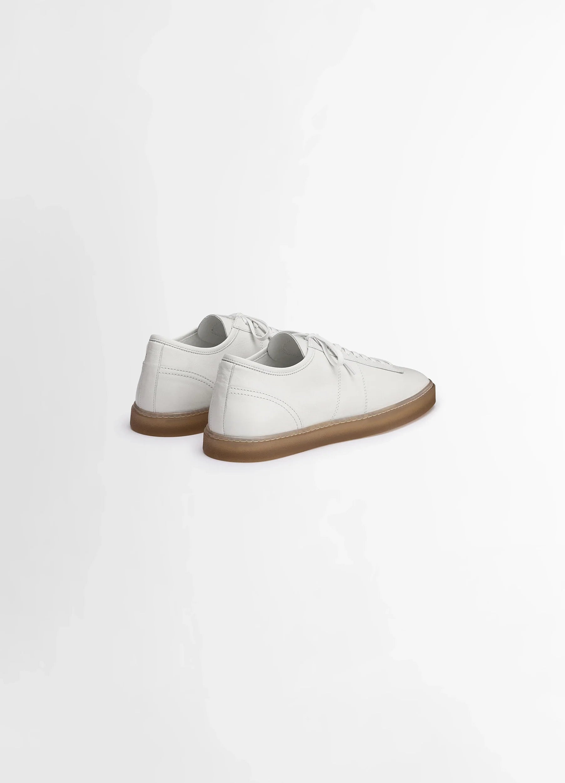 LINOLEUM LACED UP SNEAKERS - 4
