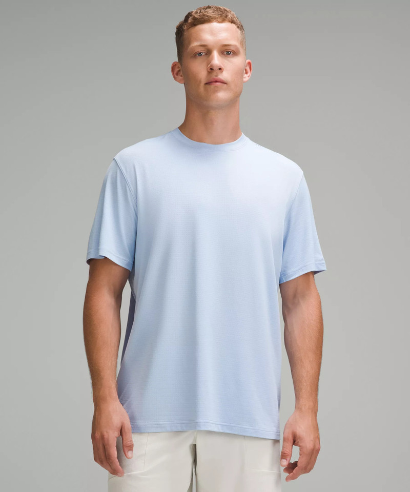 License to Train Relaxed-Fit Short-Sleeve Shirt 1