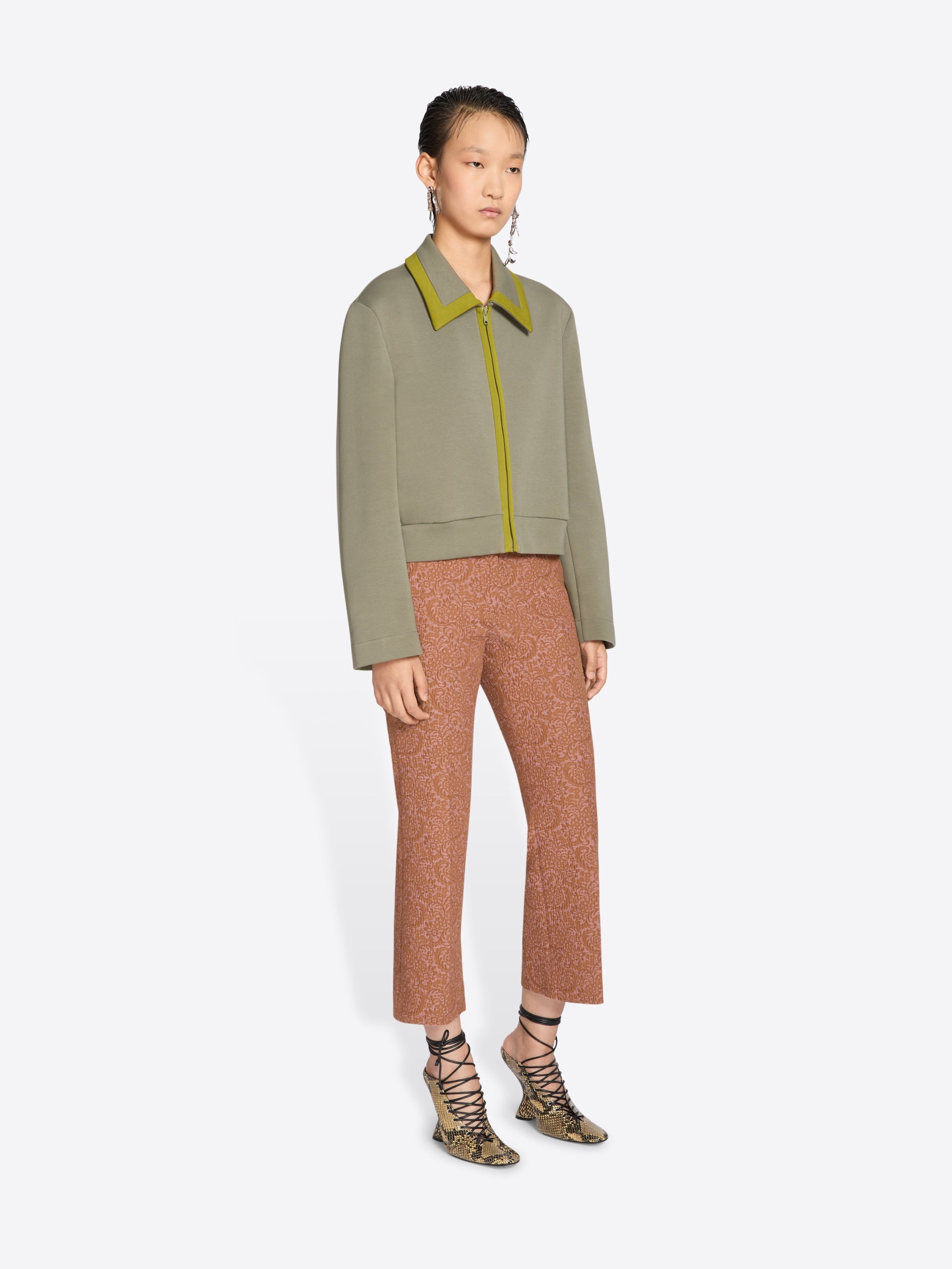 JACQUARD PANTS - 3