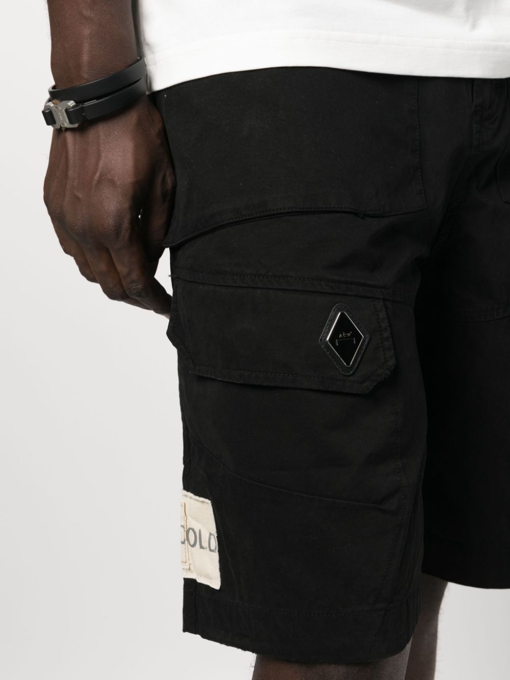 Ando cotton cargo shorts - 5