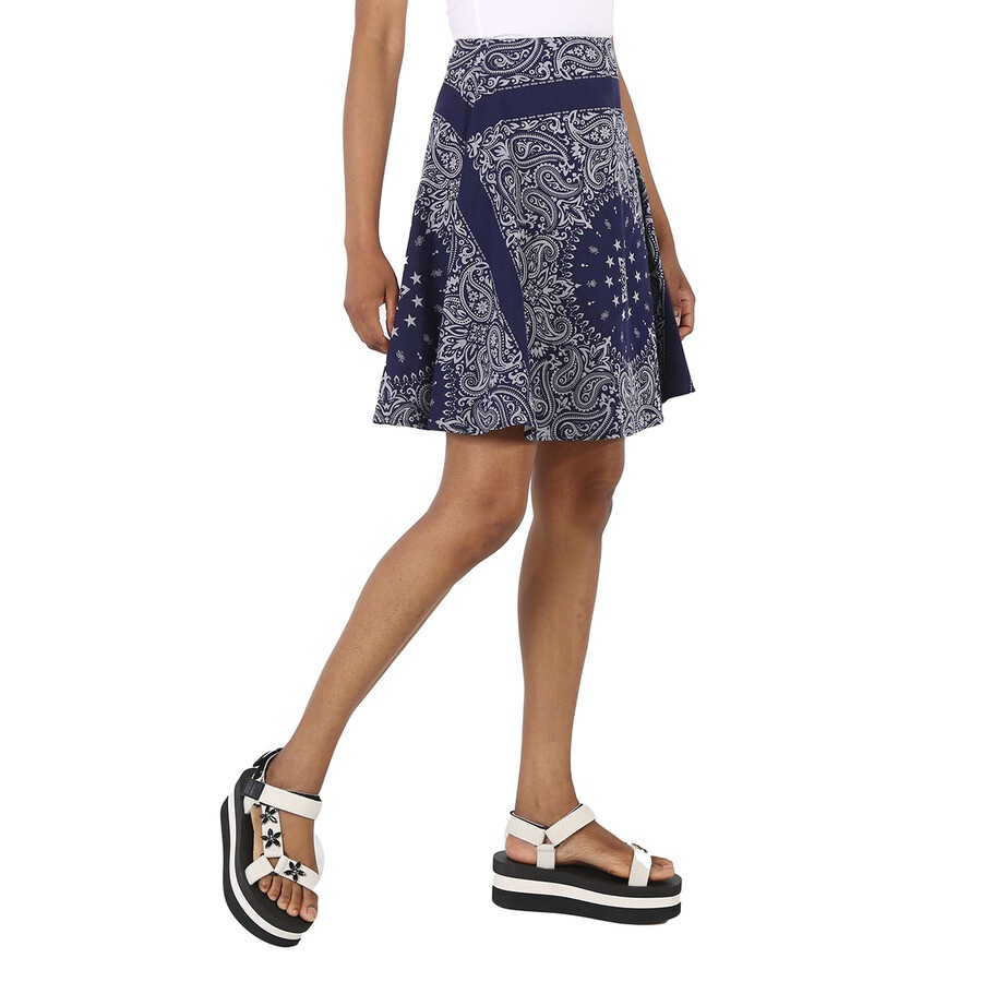 Etudes Paisley Knee Length Skirt - 3