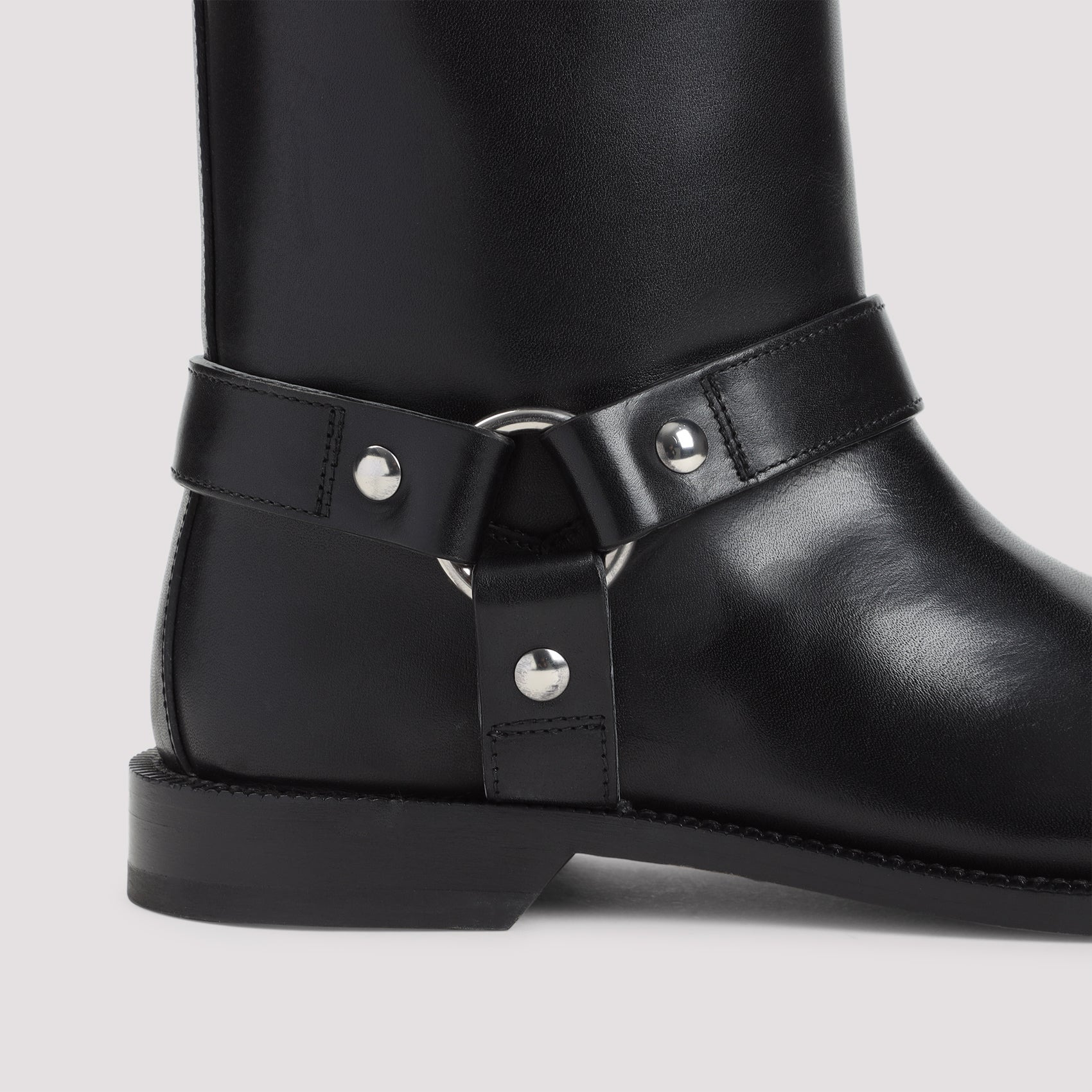 Loewe Campo Biker Shearling Boots Women - 4