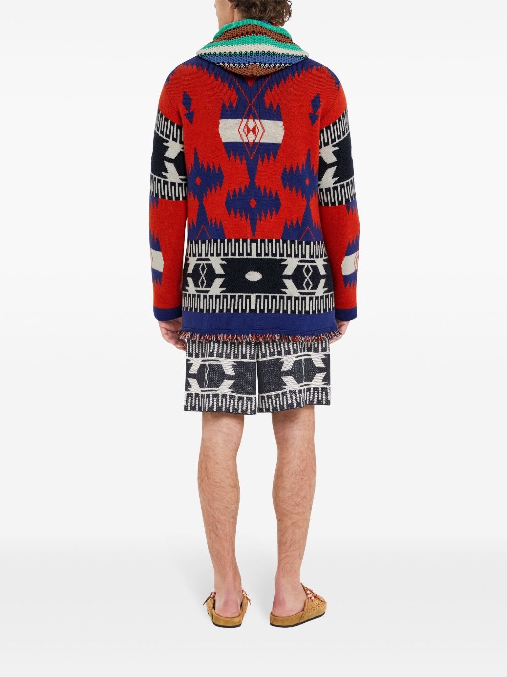 Icon Jacquard cardigan - 5