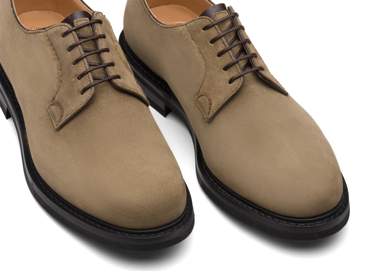 Shannon lw
Suede Derby Mud 4