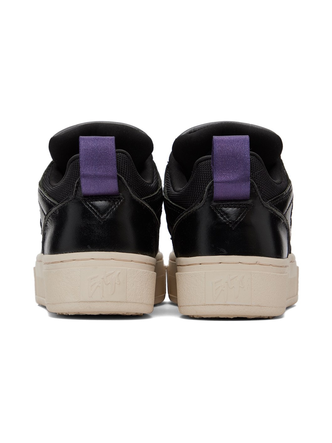 Black Sidney Sneakers - 2