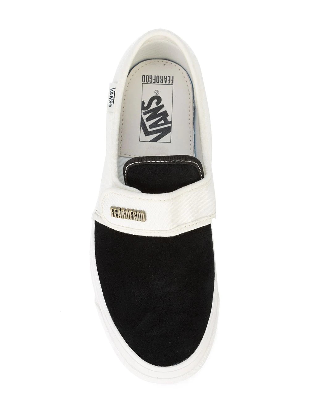 x Fear Of God Slip-On 47 "Collection 2 Black White" sneakers - 4