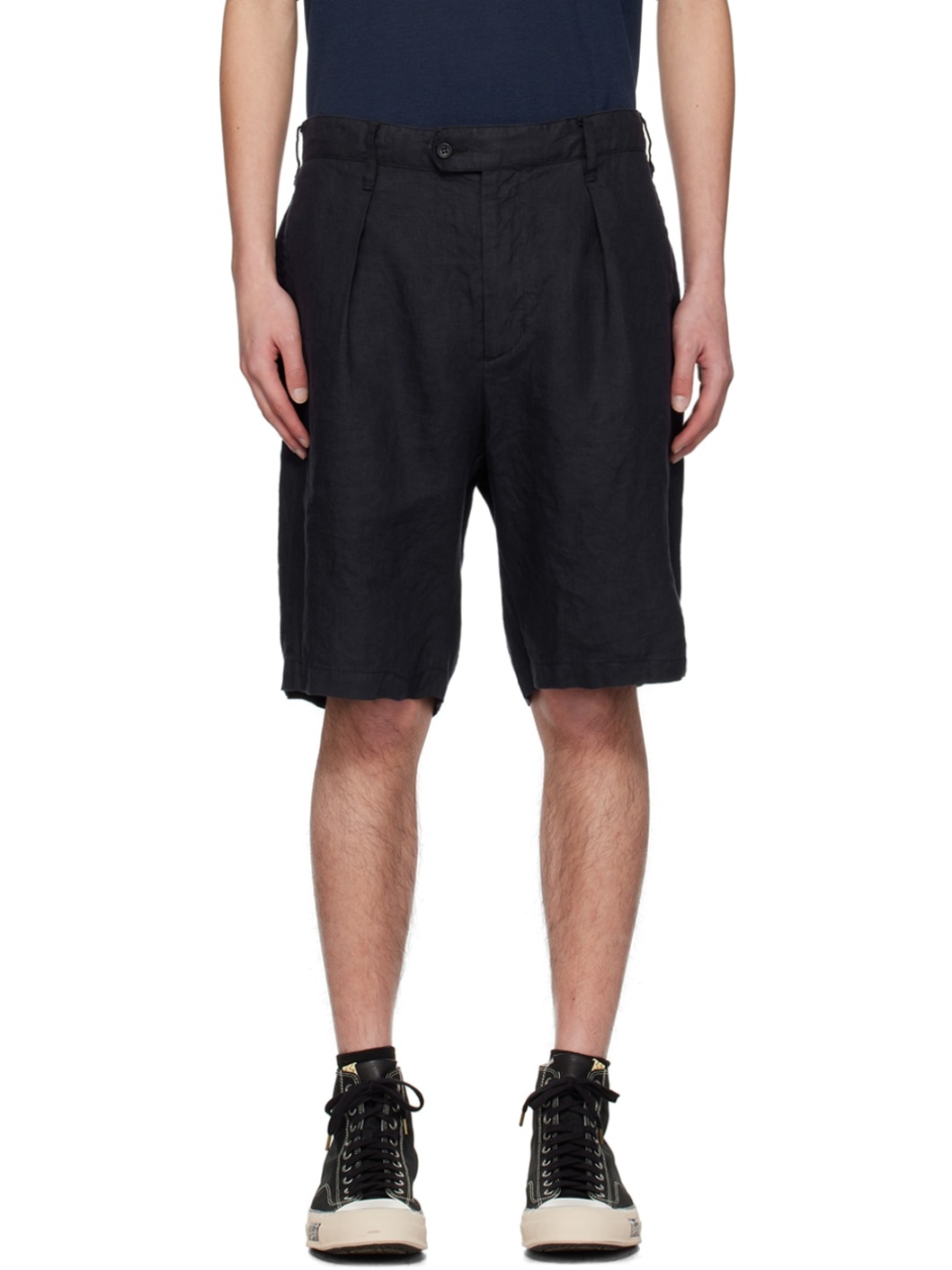 Navy Sunset Shorts - 1