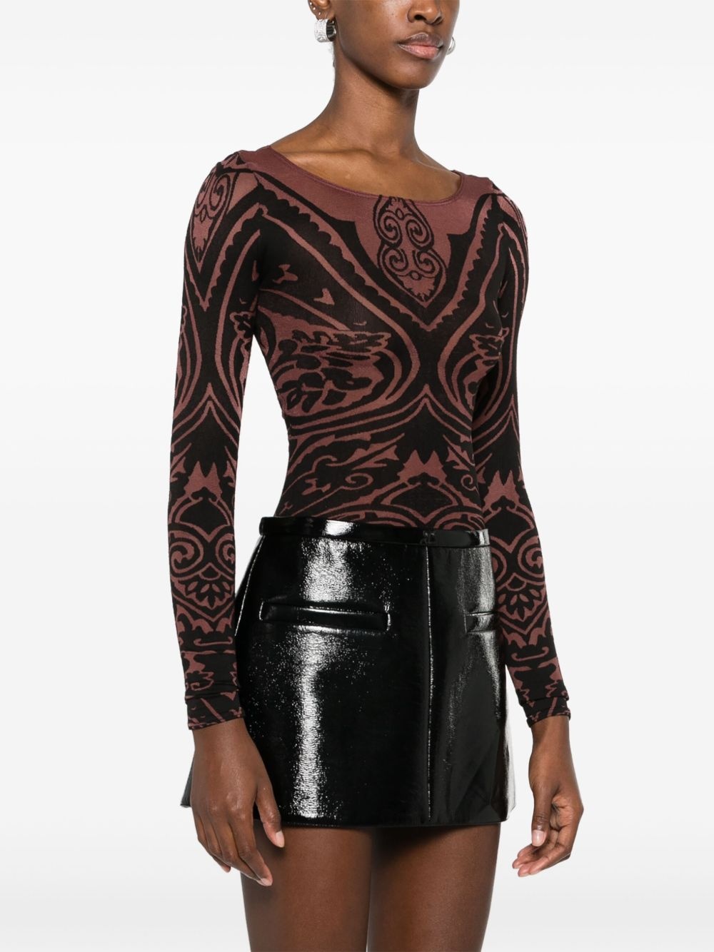 x ETRO Body Tattoo bodysuit - 3