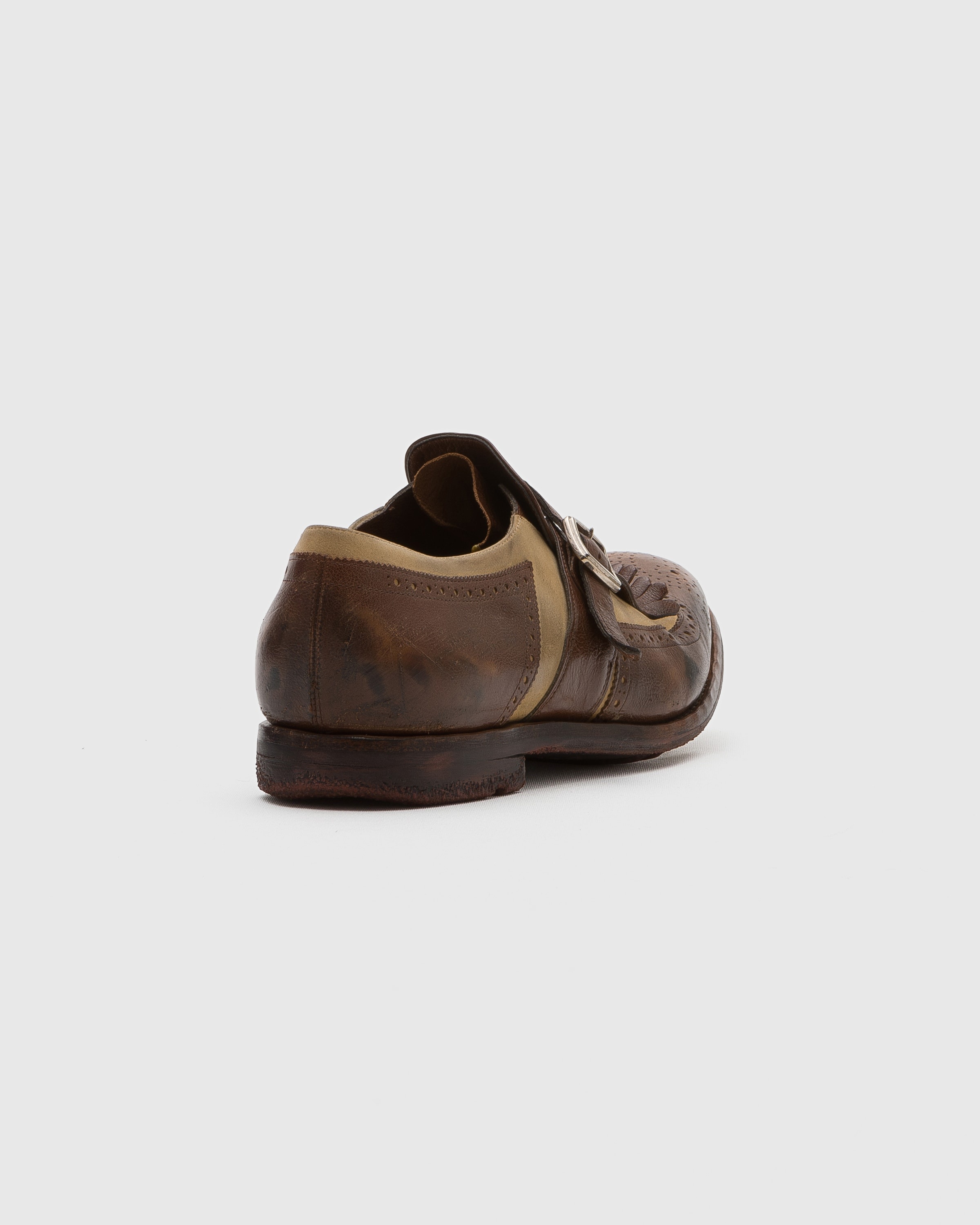 Glacè calf and Nabuk Loafer - 4