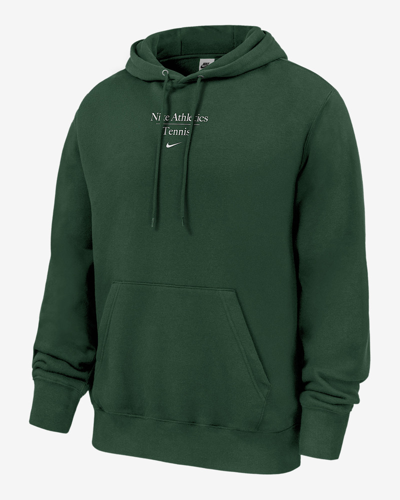 Nike Club Fleece Men's Tennis Pullover Hoodie 1