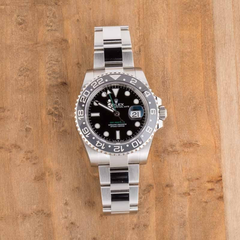Rolex GMT-Master II ref 126710GRNR Stainless Steel - 6