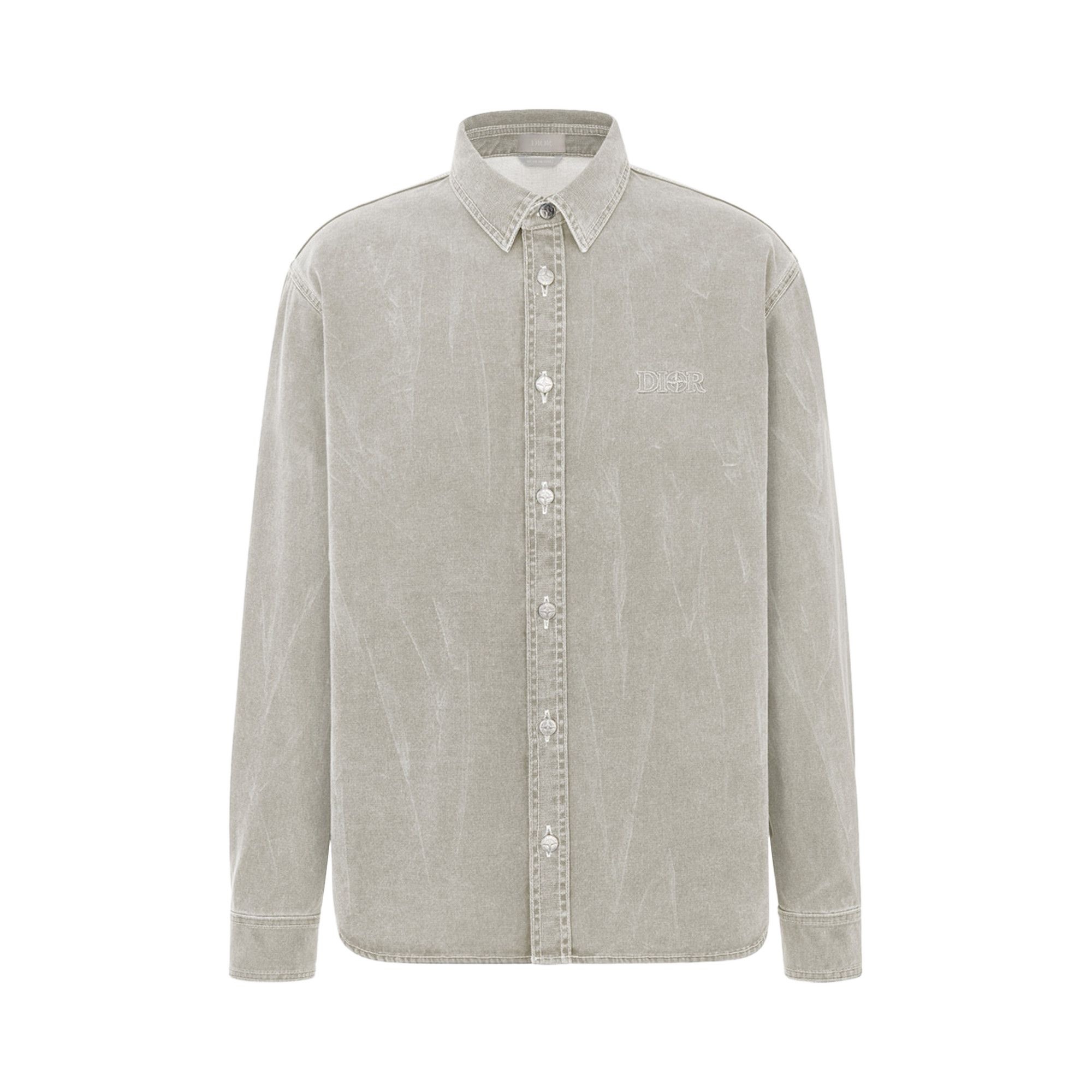 Dior x Stone Island Overshirt 'Blue' - 1