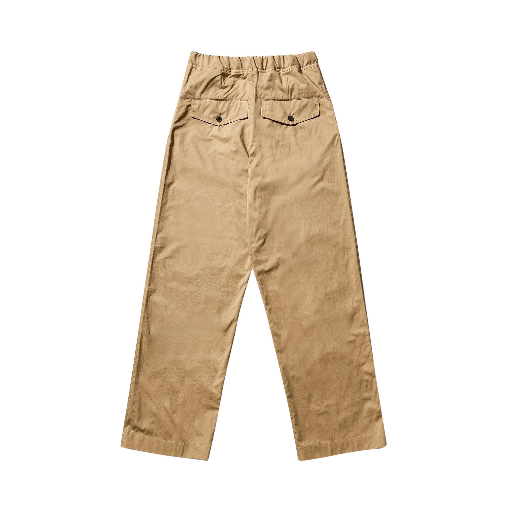 Dries Van Noten Drawstring Pants 'Beige' - 2