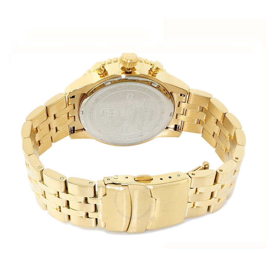 Torino Carrero - Torino Carrero GrandGraph Chronograph Quartz White Dial Men's Watch C1G4343WTJ - 3