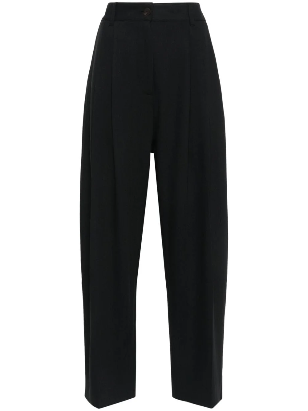 twill palazzo pants - 1