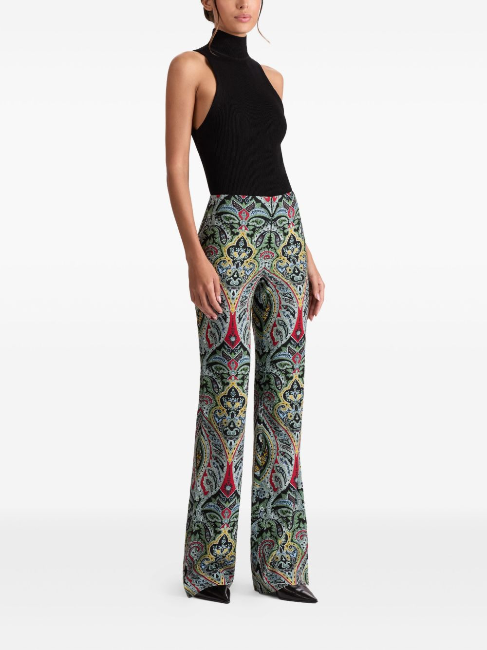 paisley trousers - 3