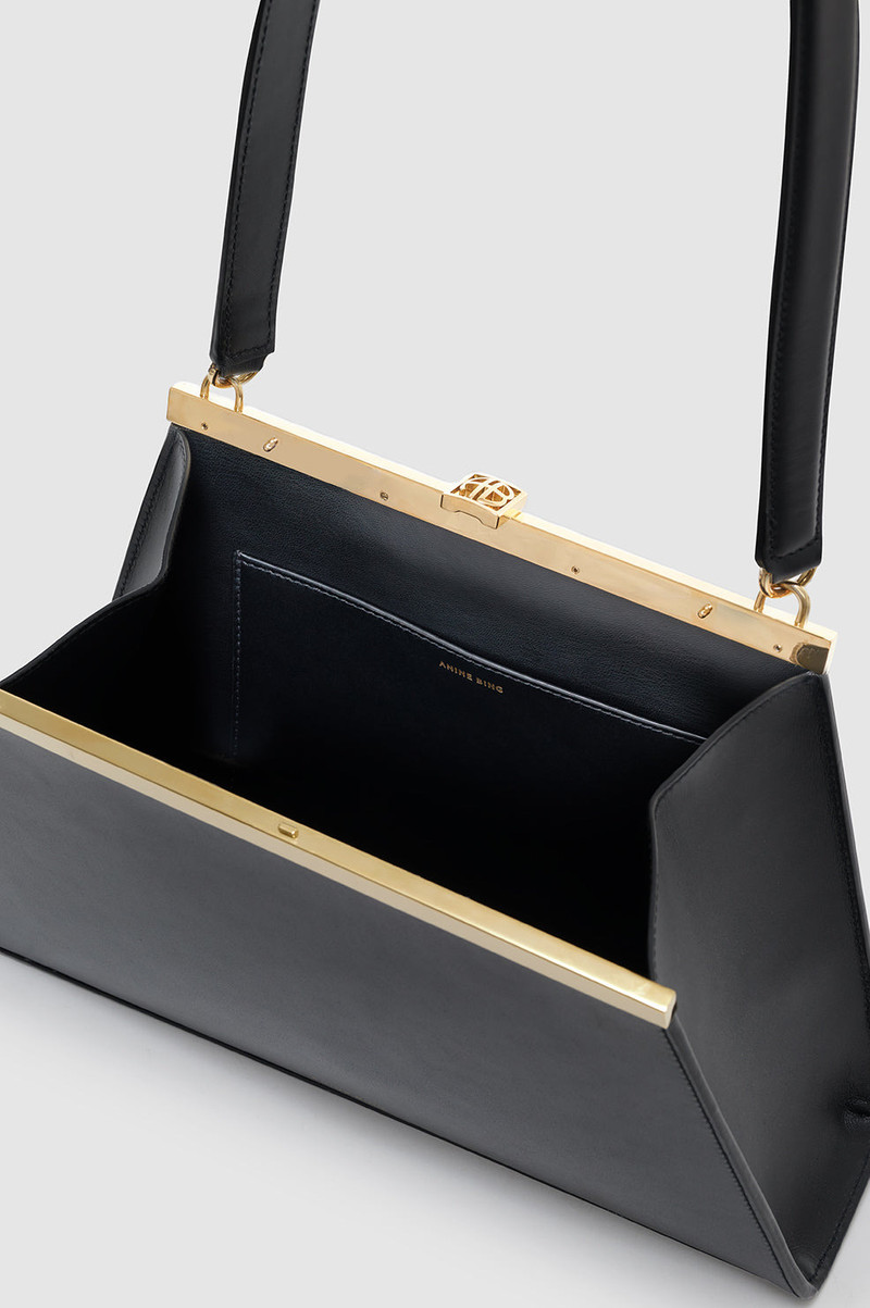 Anine Bag Smooth Leather - Black 4