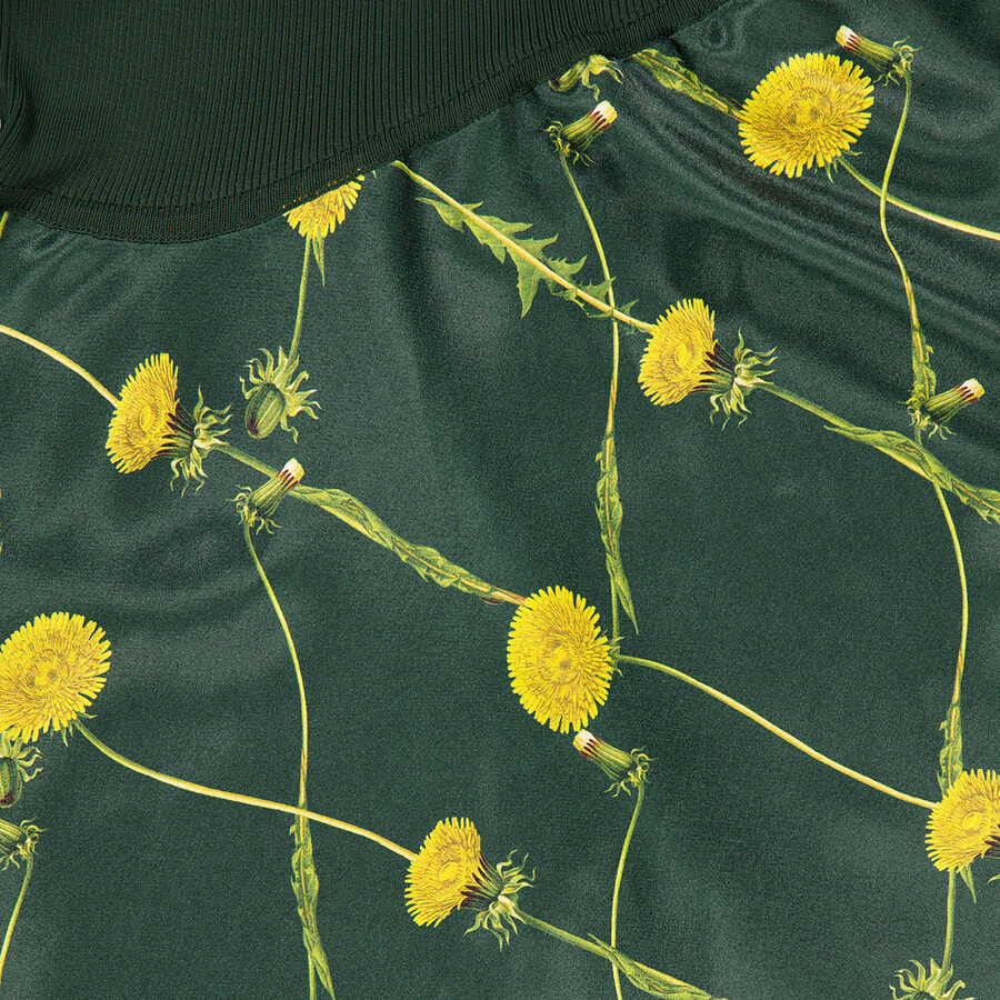 Burberry Dandelion Asymmetric-Skirt Dress - 2
