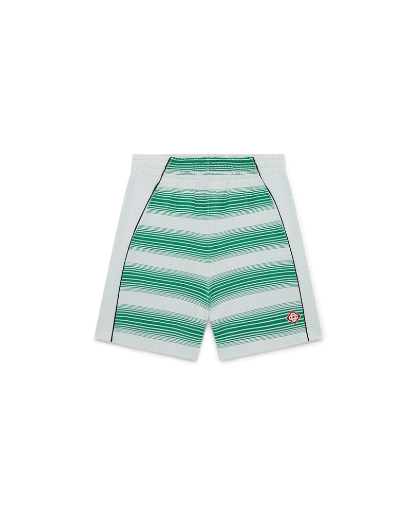 CASABLANCA Gradient Stripe Sweatshorts outlook