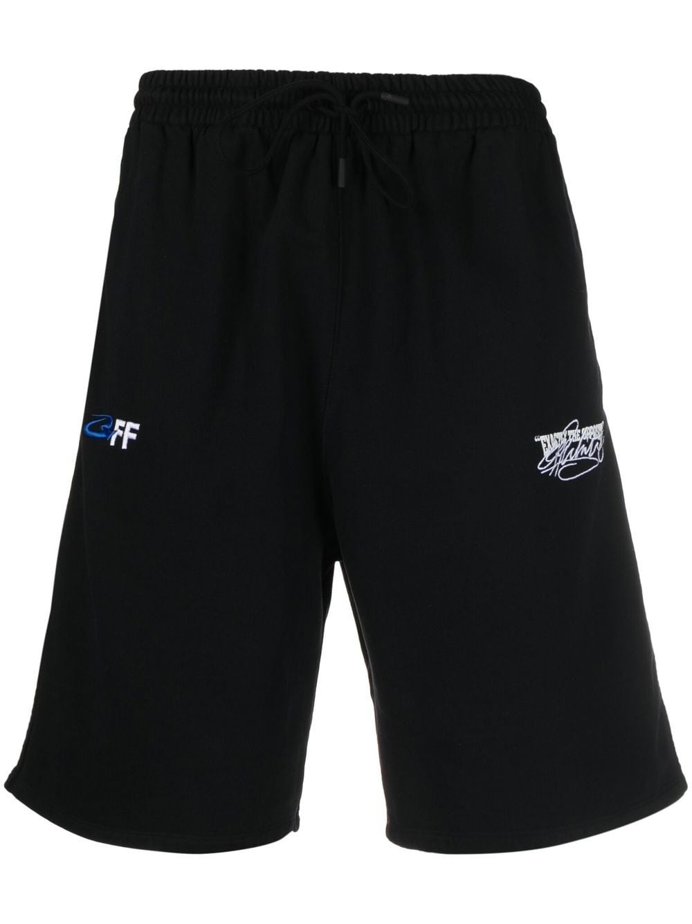 Exact Opp Skate cotton track shorts - 1