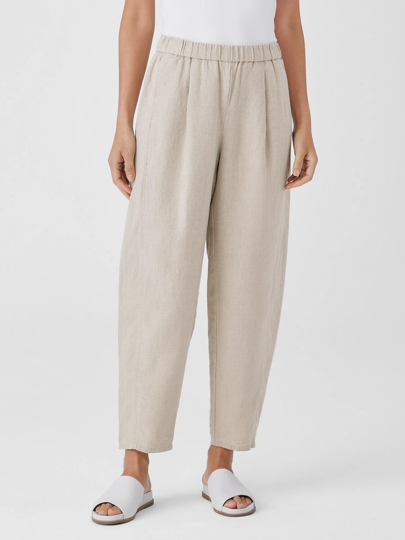 Organic Linen Lantern Pant 3