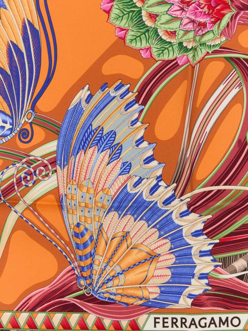 silk scarf - 3
