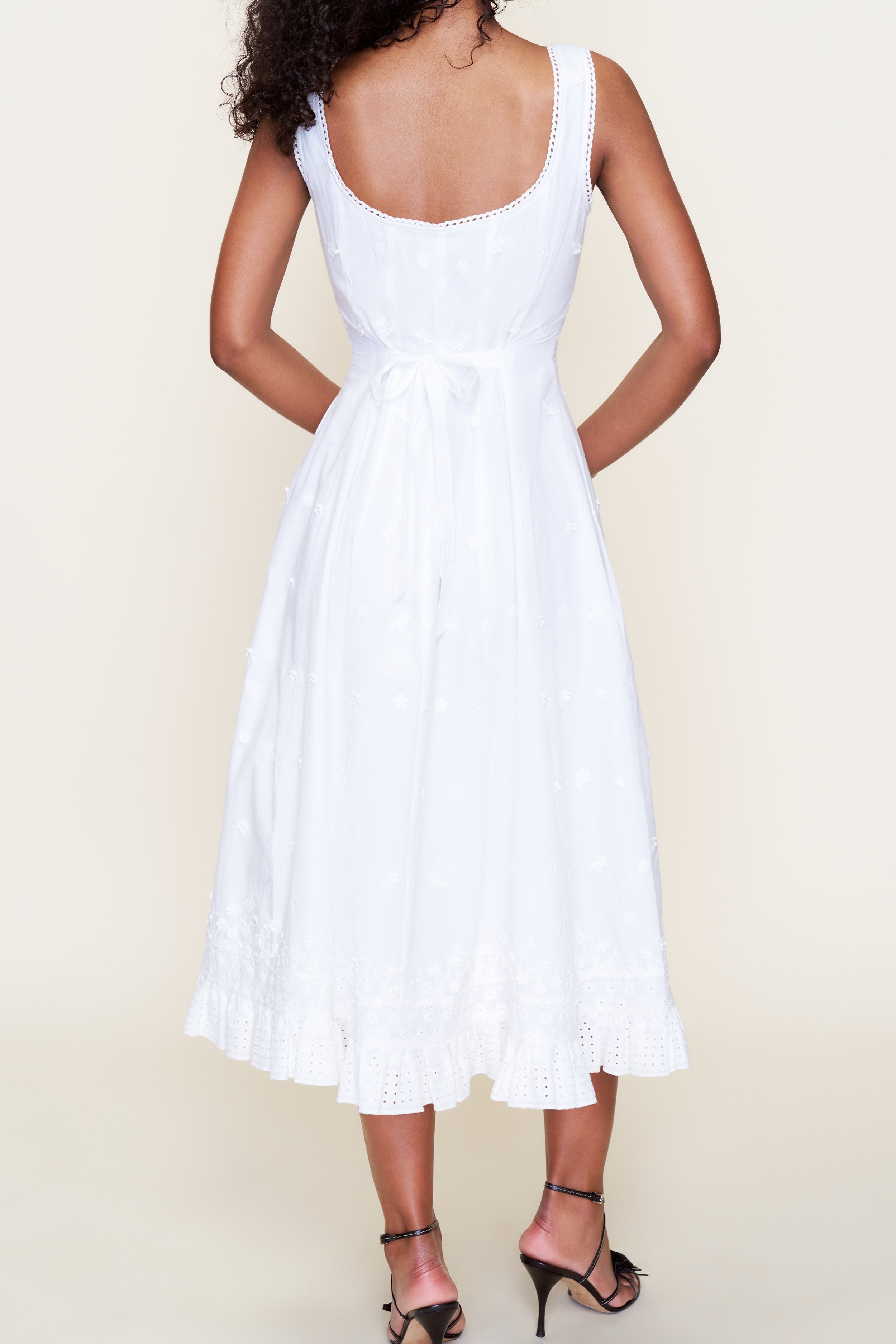 FLORRIE EYELET DRESS - 6