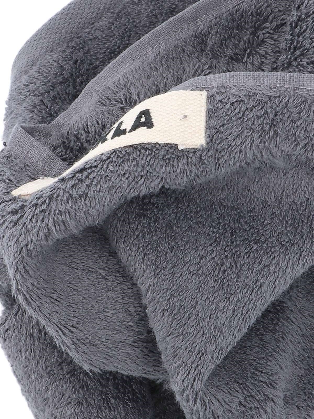 'CHARCOAL GREY' GUEST TOWEL - 3