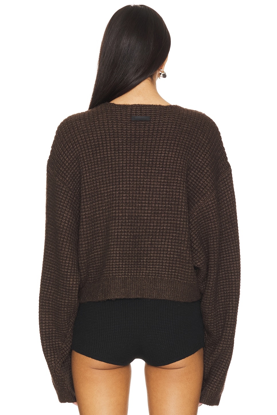 Cropped Sweater - 3