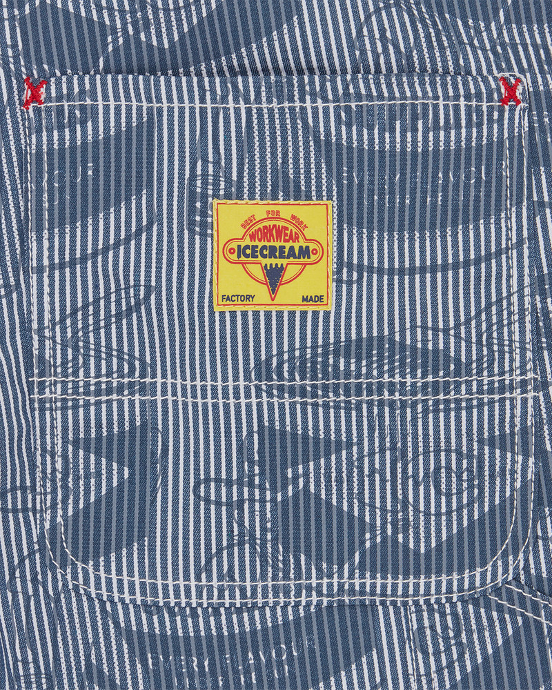 IC SUPPLIES WORK SHORTS 5