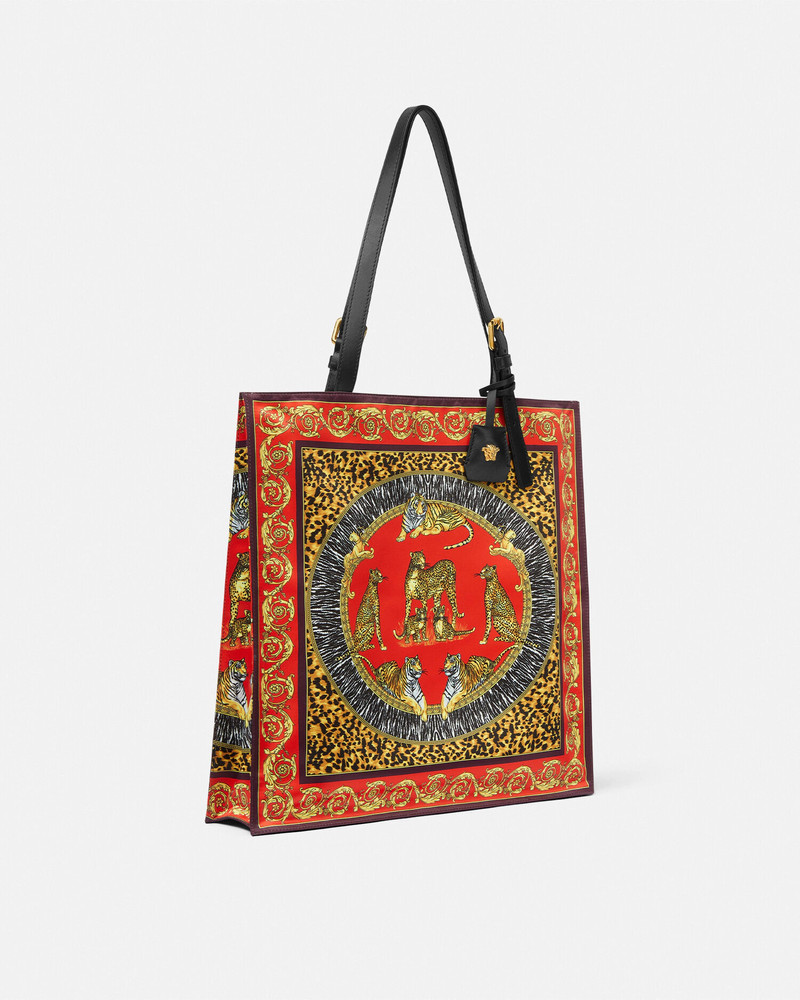 VERSACE Wild Cats Tote Bag outlook