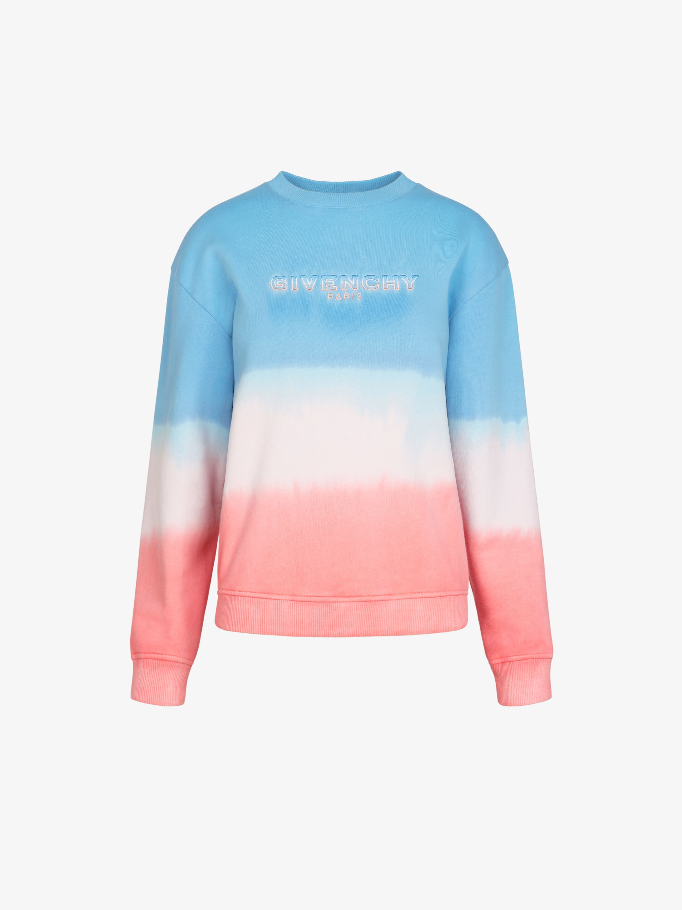 GIVENCHY faded effect sweatshirt - 1