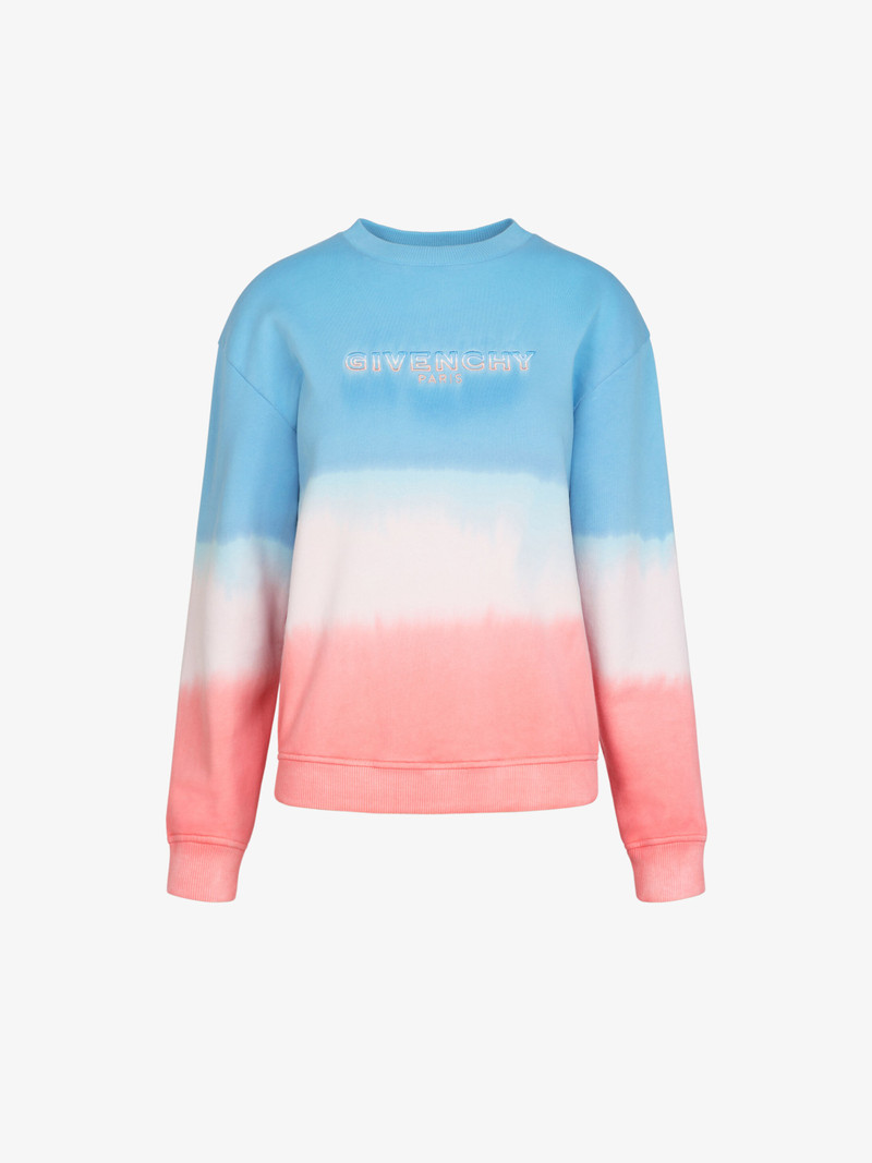 GIVENCHY faded effect sweatshirt 1