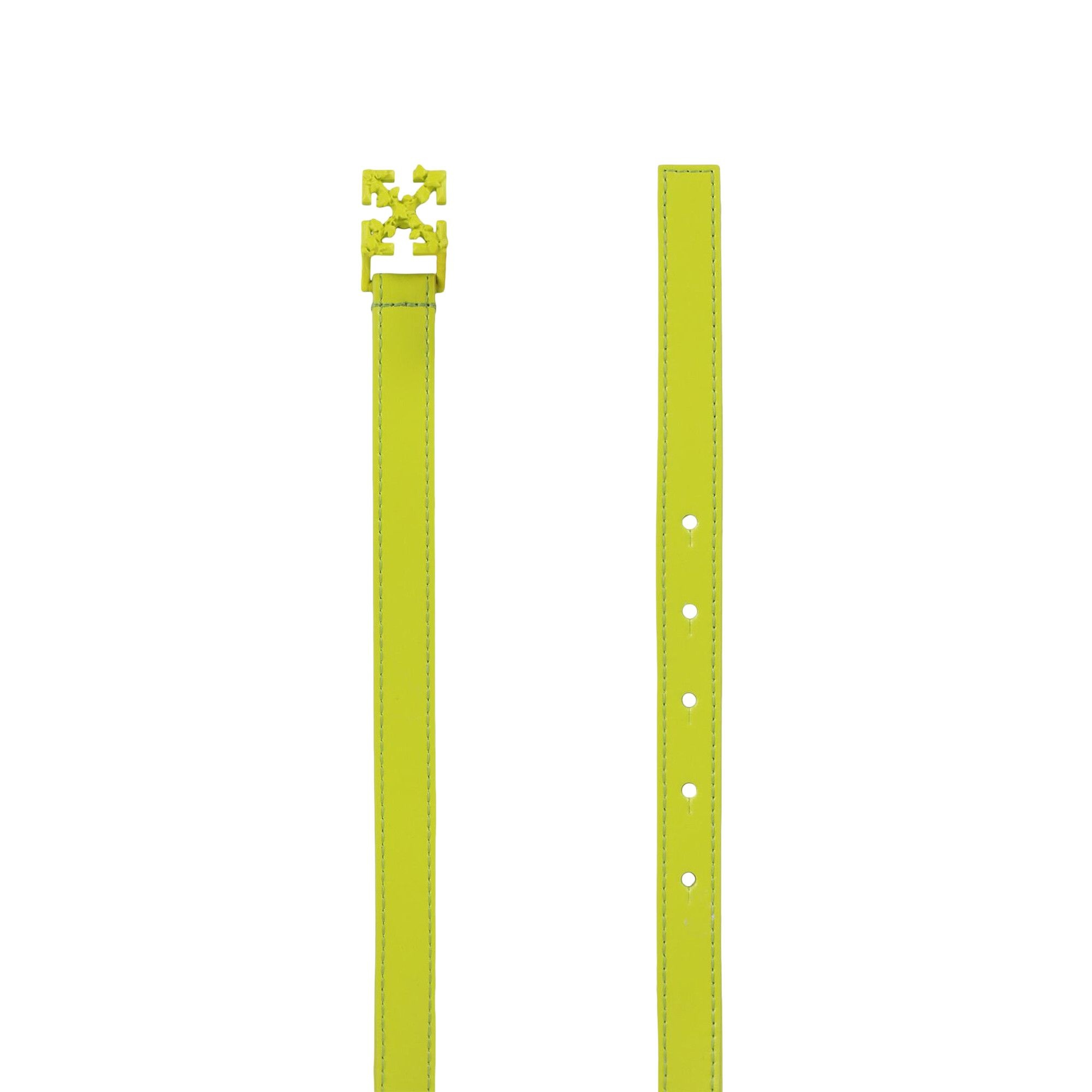 Off-White Arrow Belt 'Green' - 2