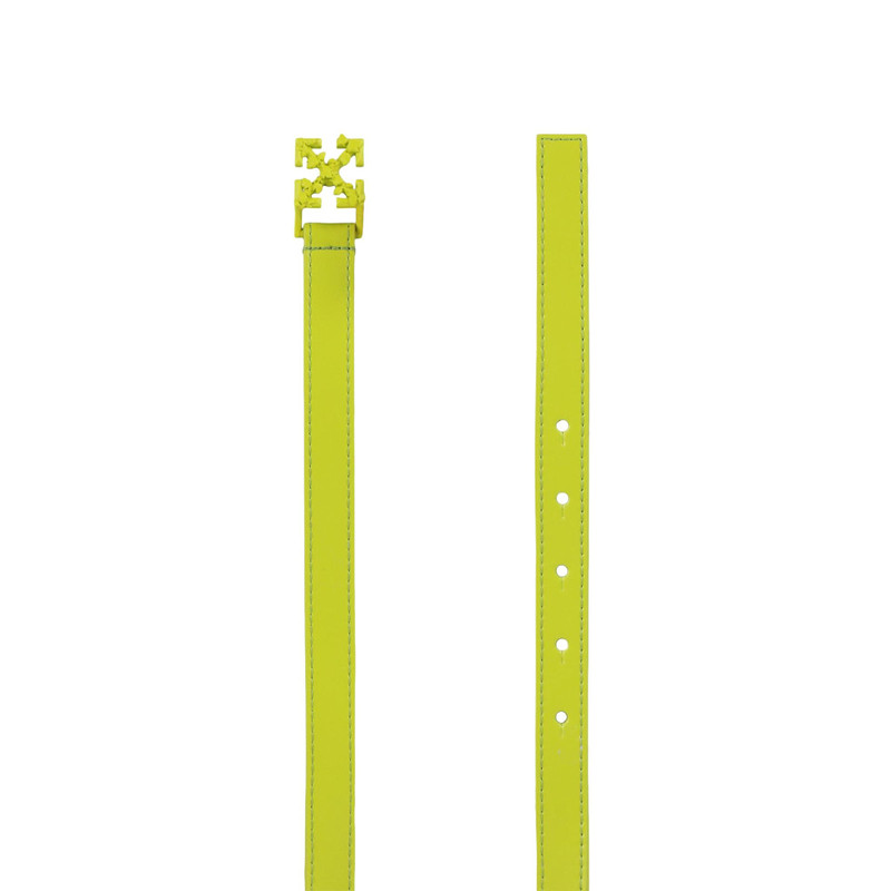 Off-White Off-White Arrow Belt 'Green' outlook