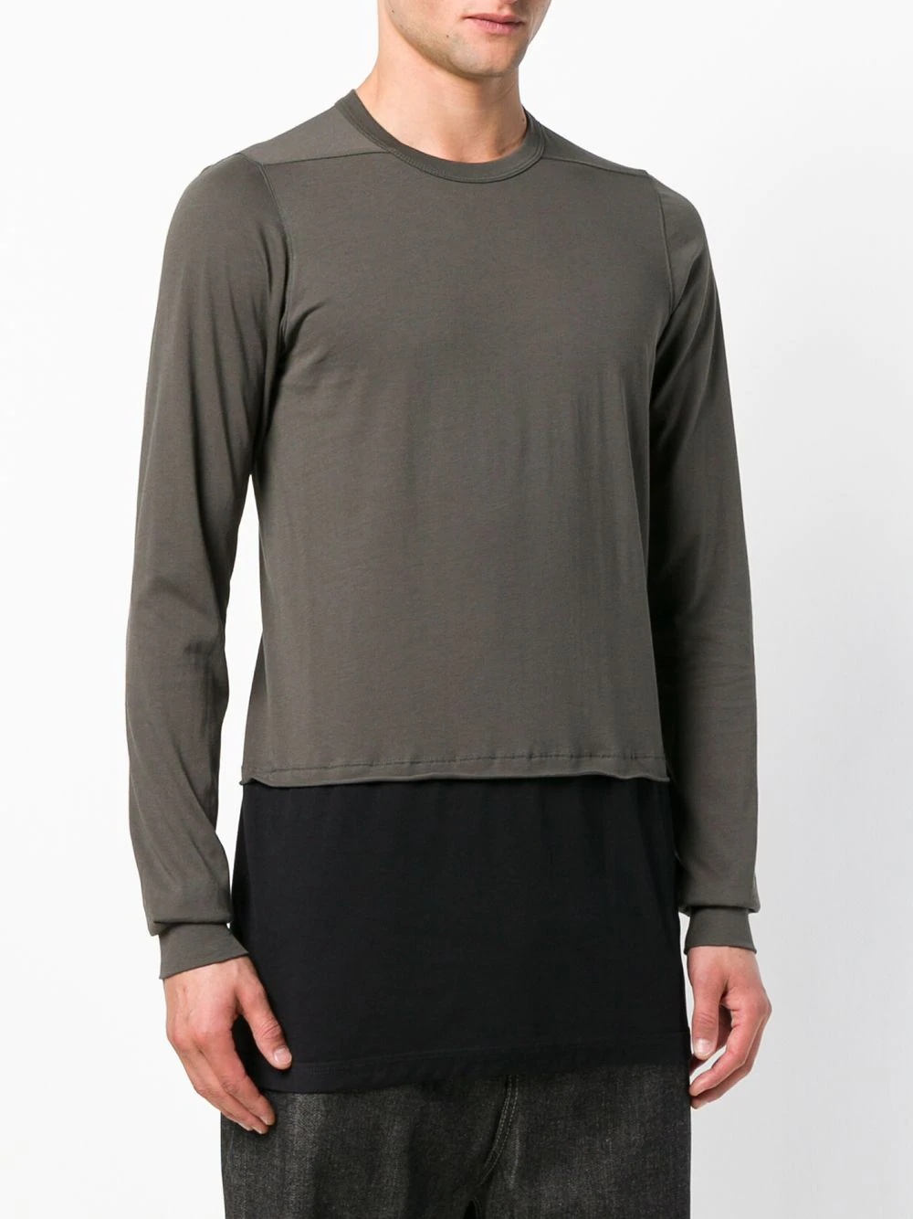 layered T-shirt - 3