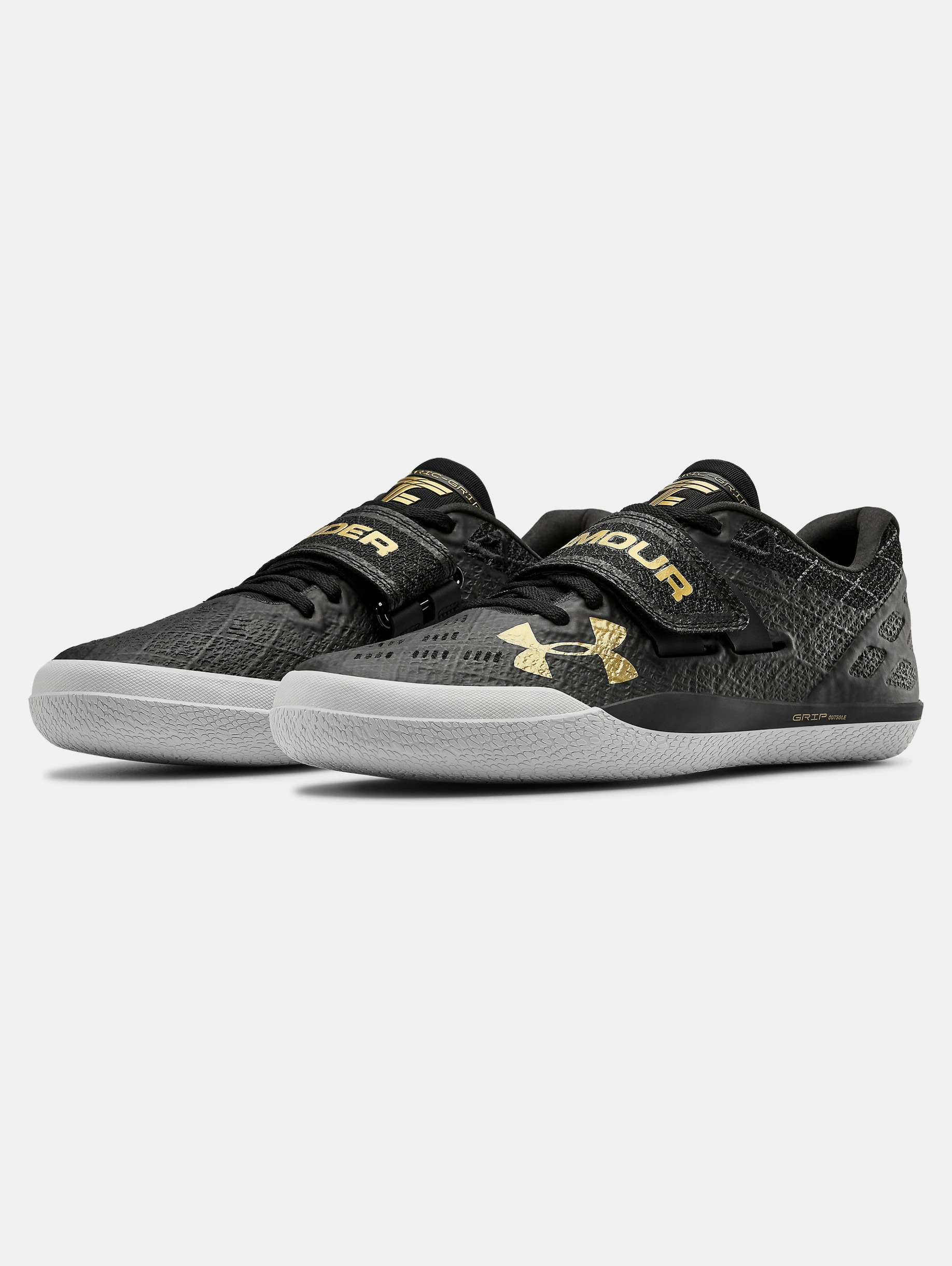Unisex UA Centric Grip Track Shoes - 5
