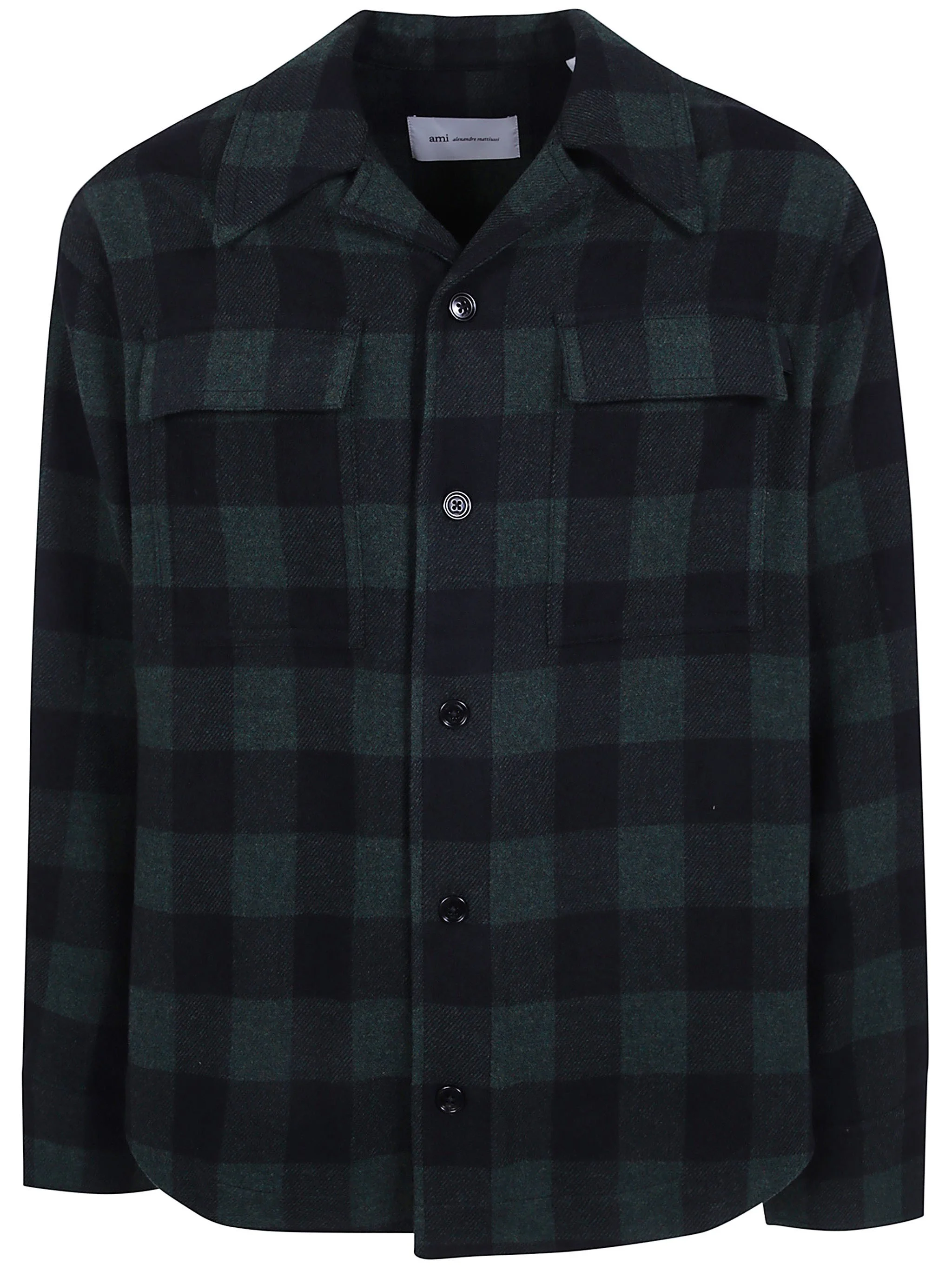 Overshirt Wide Camp "Wide Camp" Collar - 1
