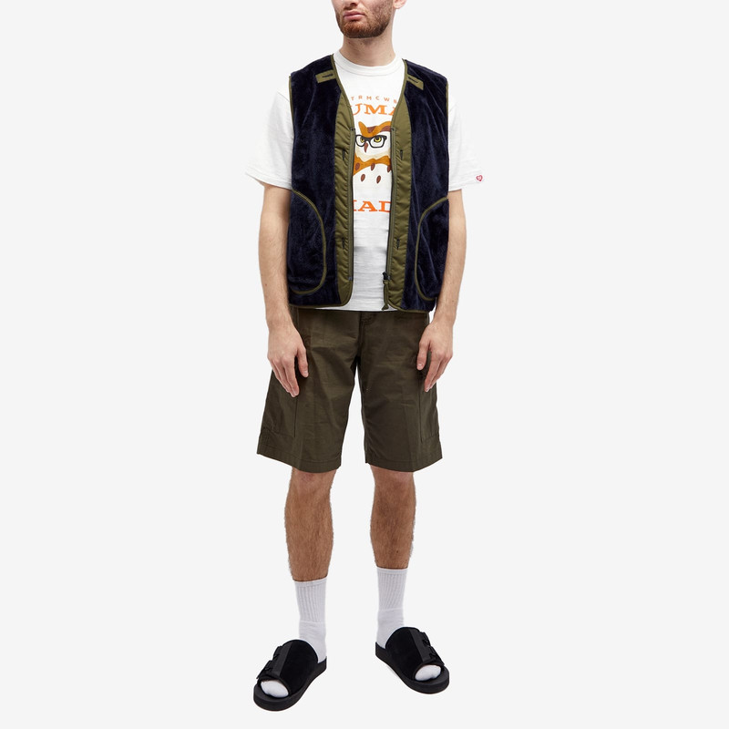 Human Made Human Made Owl Glasses T-Shirt outlook