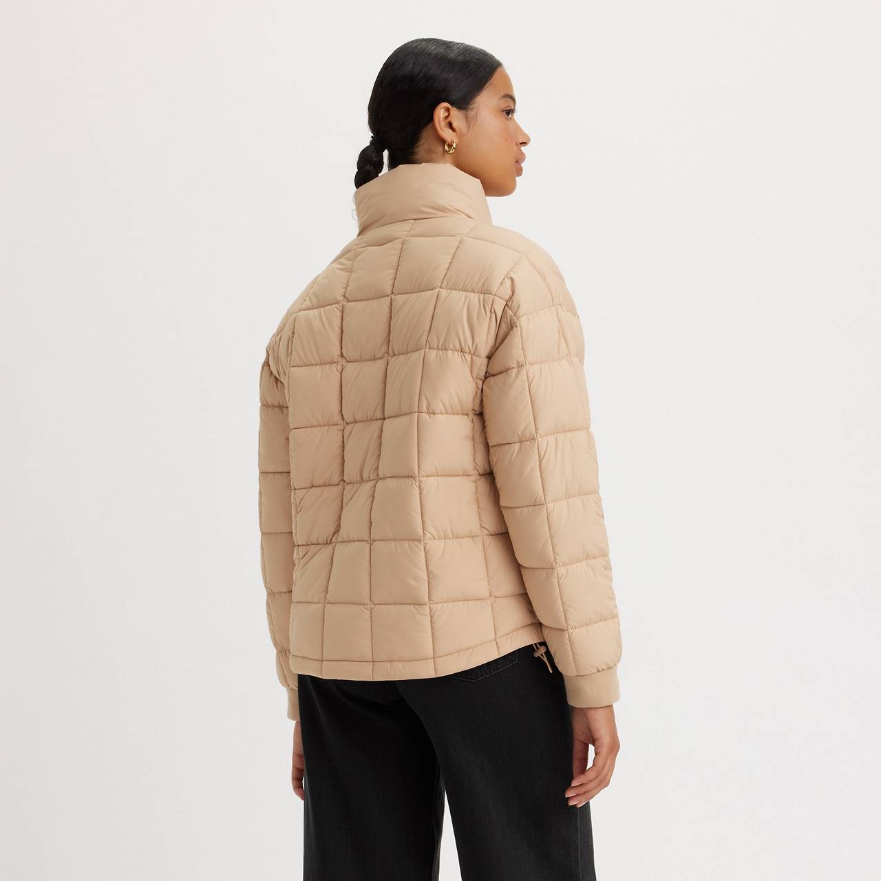 BOX QUILTED PUFFER JACKET - 2