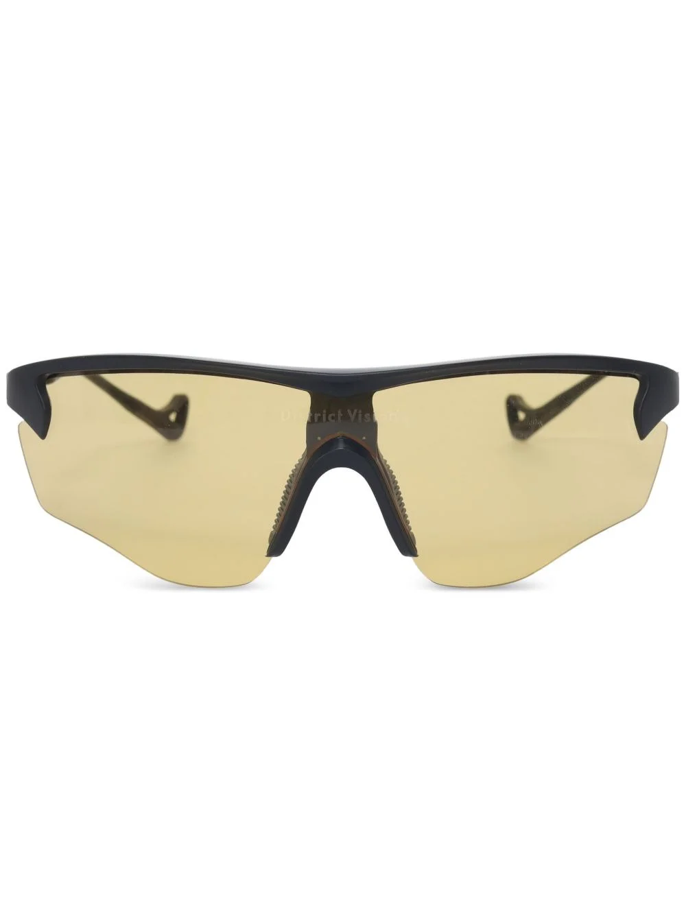 Junya Racer shield-frame sunglasses - 1